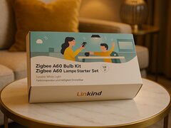Zigbee A60 smart kit – set 2 becuri LED + controller, reglare lumina