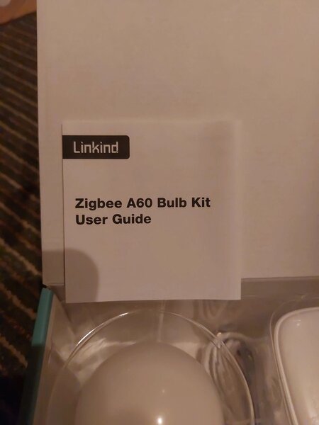 Zigbee A60 smart kit – set 2 becuri LED + controller, reglare lumina