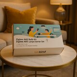 Zigbee A60 smart kit – set 2 becuri LED + controller, reglare lumina